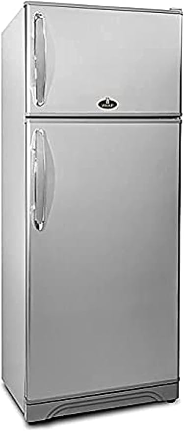 Kiriazi KR 350/4 Refrigerator 2 Doors- 12.4 Feet, Silver
