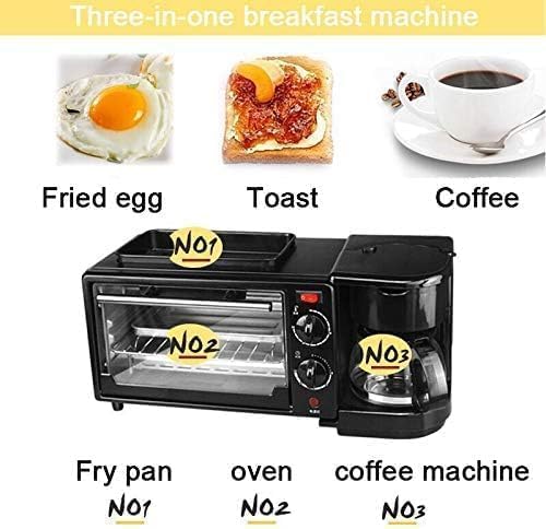 SOKANY SK-145 Multifunctional Electric Oven with Coffee Maker and Frying Tray