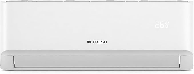 Fresh Split Air Conditioner Professional Turbo Cooling Only Split Air Conditioner, FUFW09C/IW AG-R32, 1.25 HP, Without Holder White