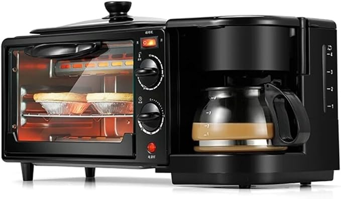SOKANY SK-145 Multifunctional Electric Oven with Coffee Maker and Frying Tray