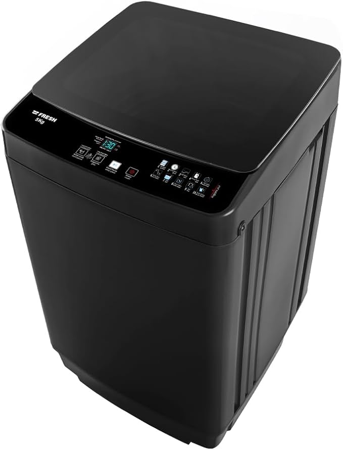 Fresh Washing Machine Top load 5kg Silver FTM-5S