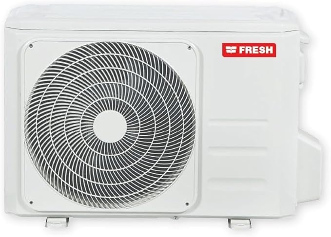 Fresh Split Air Conditioner Professional Turbo Cooling Only Split Air Conditioner, FUFW09C/IW AG-R32, 1.25 HP, Without Holder White