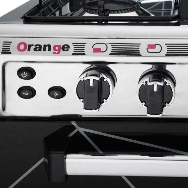 Al Ahram Cooker, 5 Burners, 80x60 cm, Full Stainless with Fan