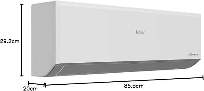 Haier Air Conditioner 1.5 HP Smart ECO Inverter cooling only - White
