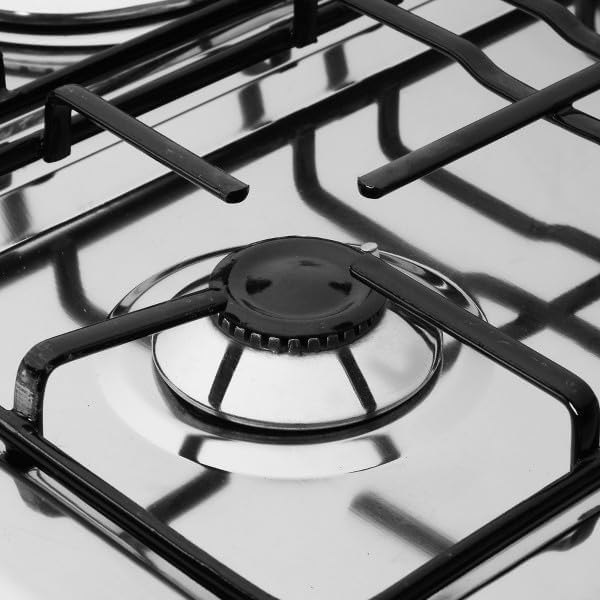 Al Ahram Cooker, 5 Burners, 80x60 cm, Full Stainless with Fan
