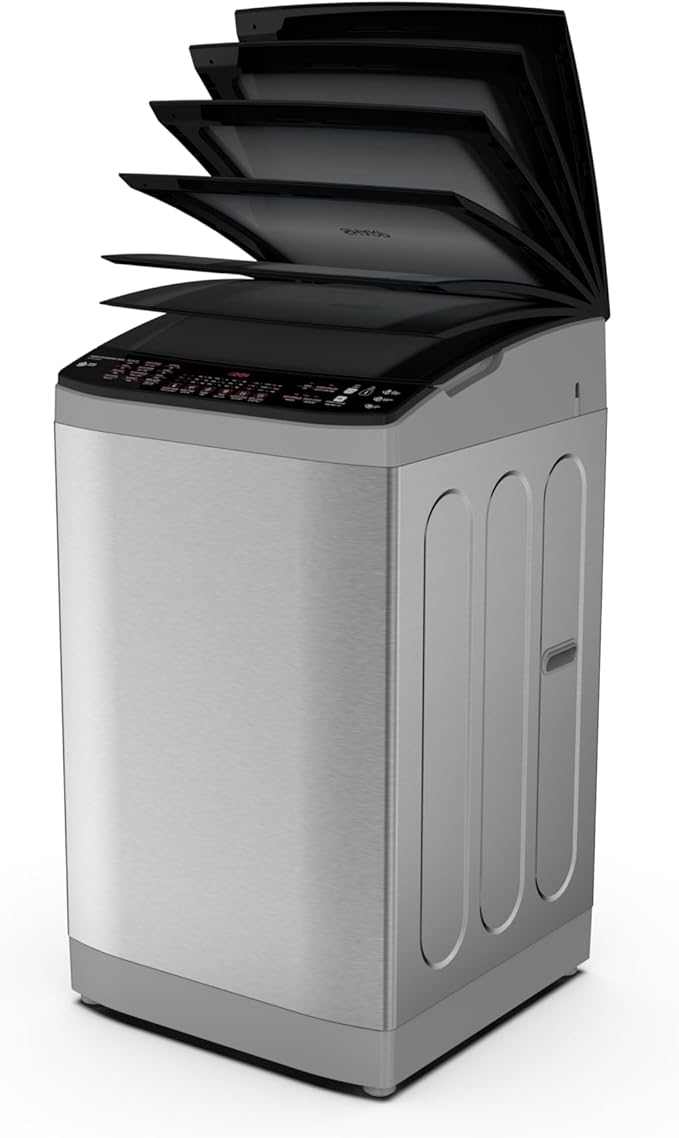 SHARP Top Loading Washing Machine Capcity 11 Kg DDM Inverter Pump, Glass Hydraulic Door, Anti-Bacterial Fan, Cool Jet Technology, Quick Wash, Tub Clean, Anti-Wrinkle Function, Stainless ES-TD11GSSP