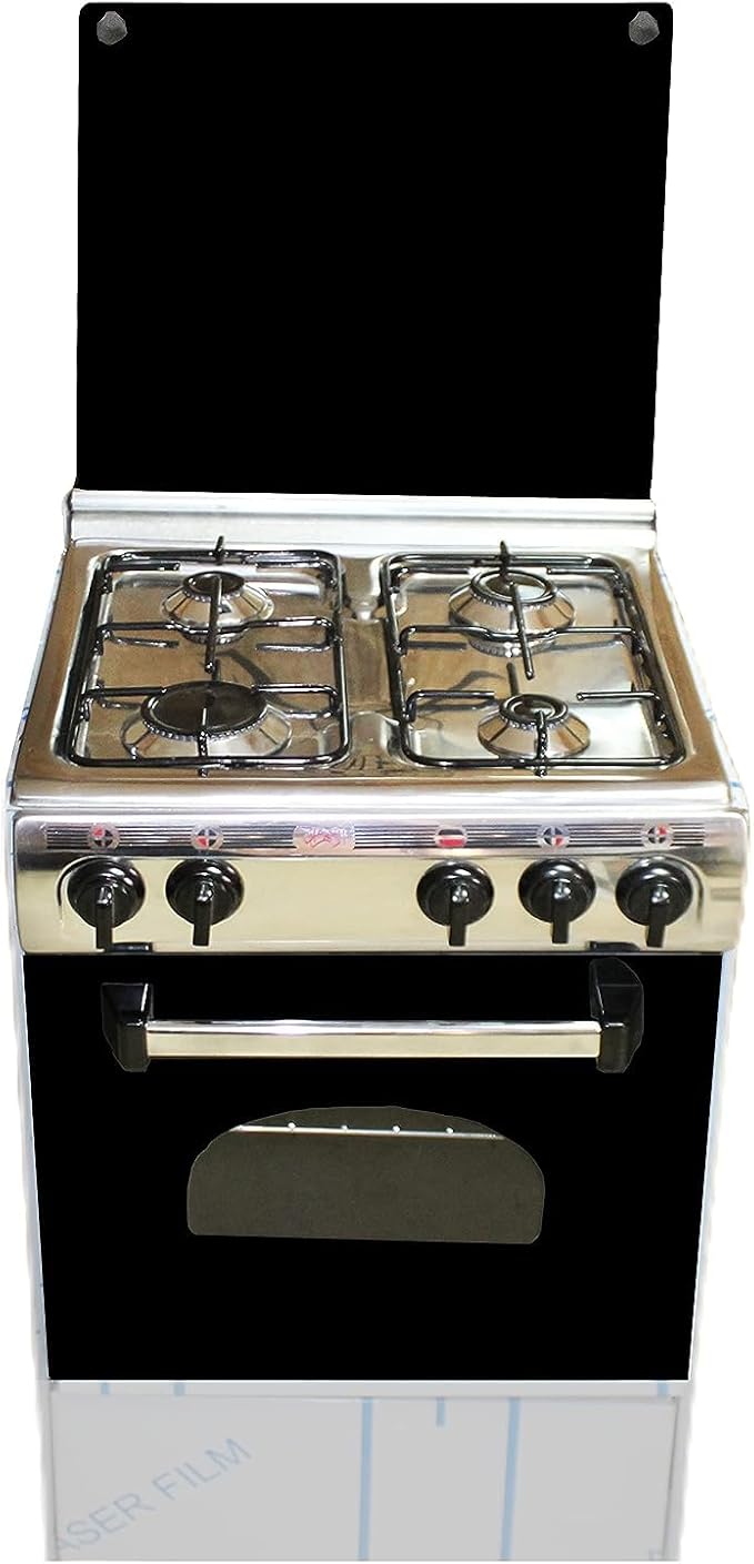 50x50 Stainless Steel 4 Burner Pyramid