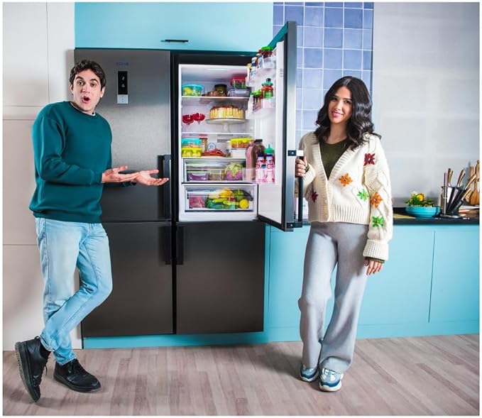 Ocean Refrigerator 4 Door 531 L Dark Inox