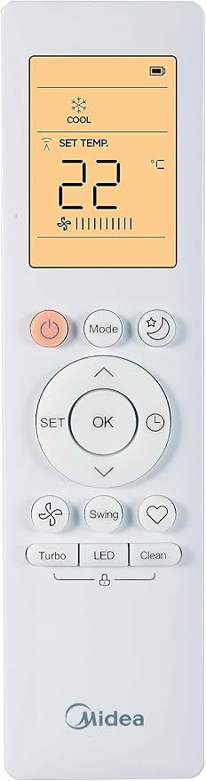 Midea HW Mission Pro Fixed Speed 1.5HP - Cooling only Tropical A/C - MSCT-12CR-N