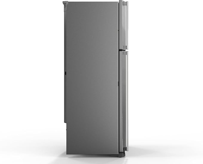 Sharp SJ-48C(ST) No Frost Refrigerator 2 Doors Stainless with Nano Deodorizer Filter - 340 Liter
