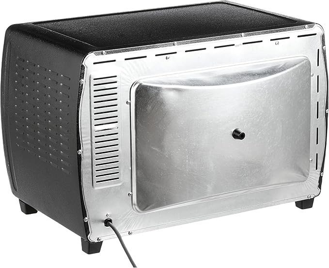 iHome Electric Oven KI-7000 45 Liter 1200W,Thermostat,Black (International Warranty)