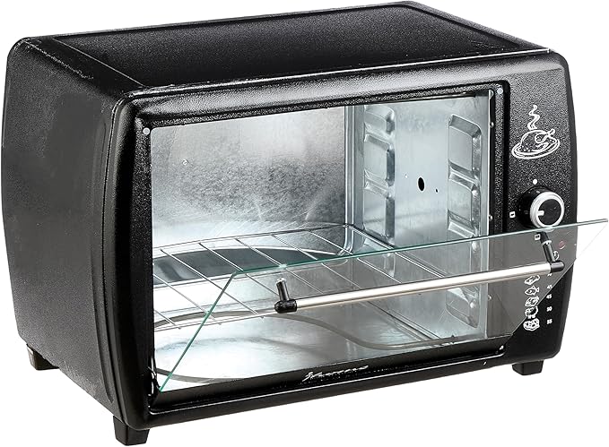 iHome Electric Oven KI-7000 45 Liter 1200W,Thermostat,Black (International Warranty)