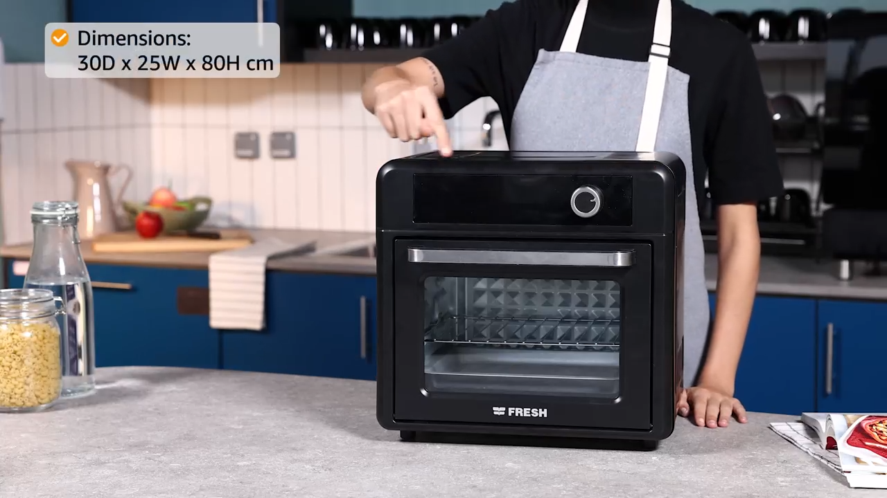 Fresh Air Fryer Oven FAO-1500 20L with Digital Touch screen